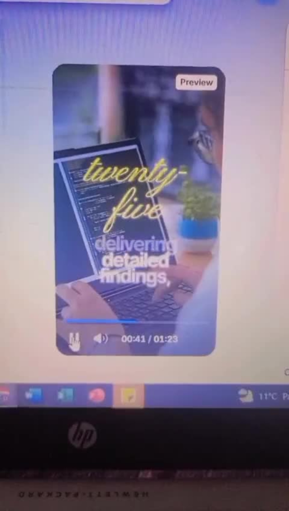 Play video