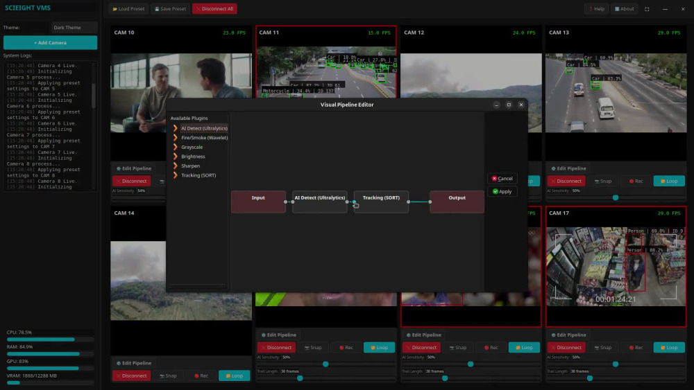 Play video