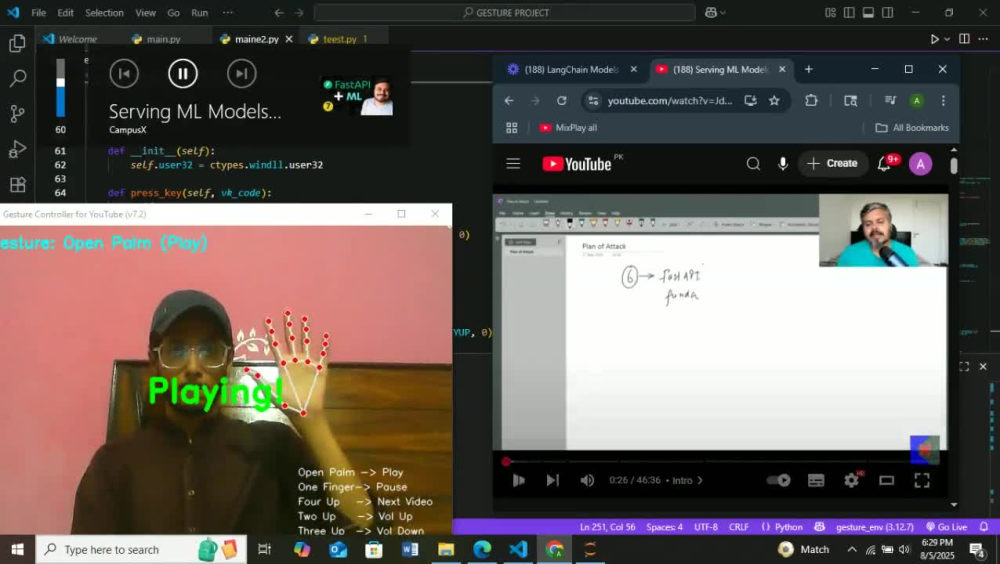 Play video