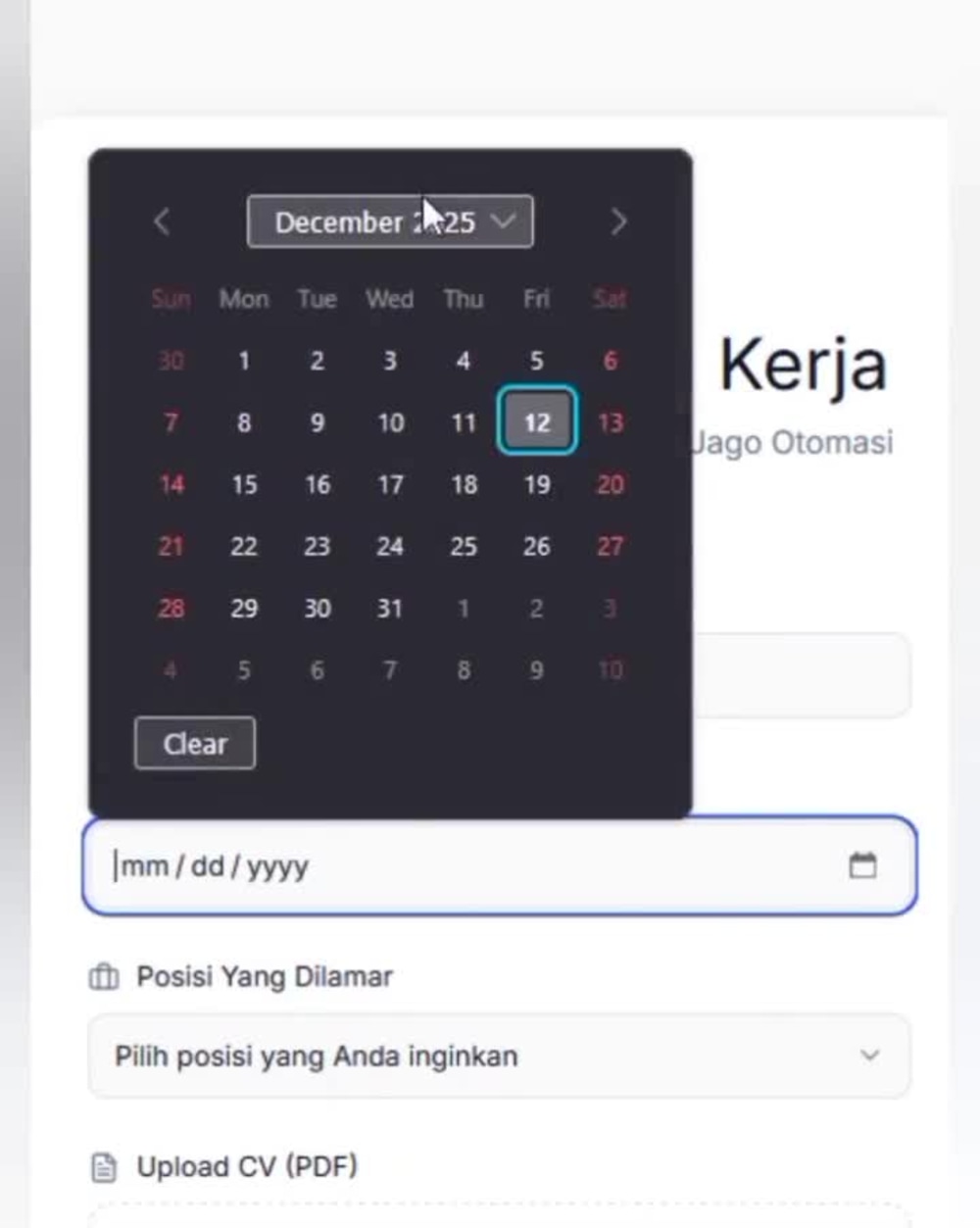 Play video