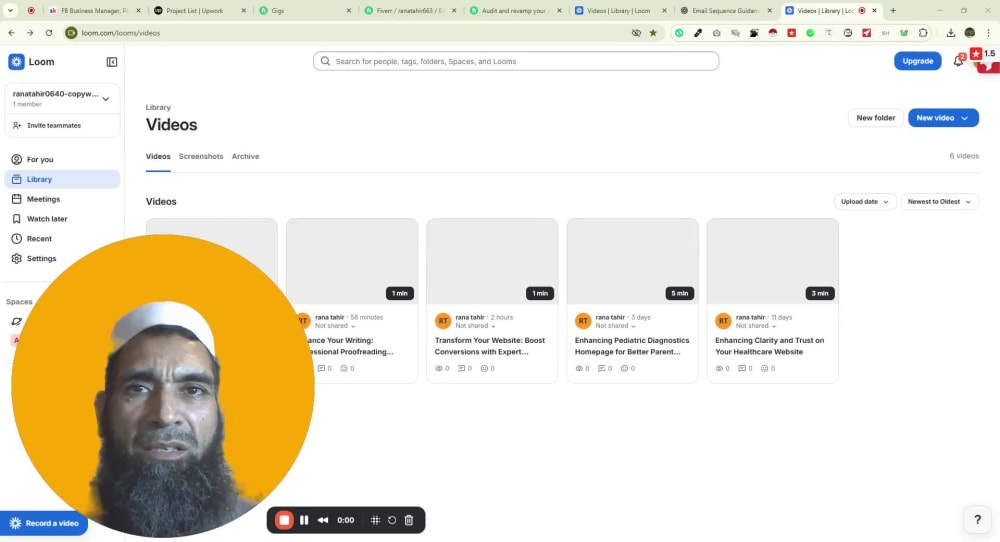 Play video