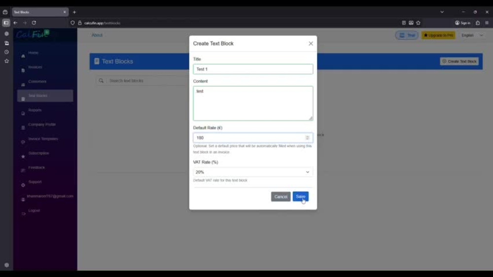 Multi-Tenant Invoice Generator App | Upwork