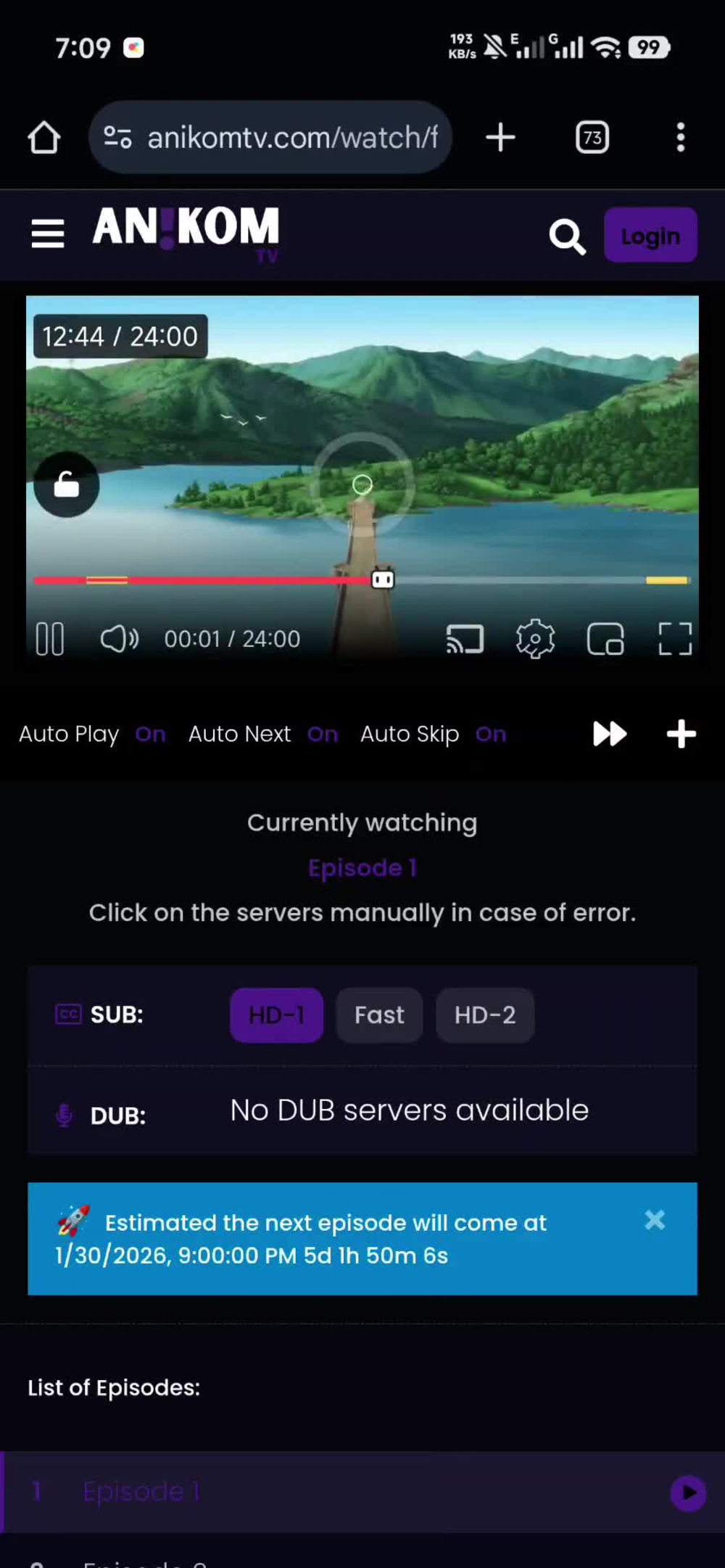 Play video