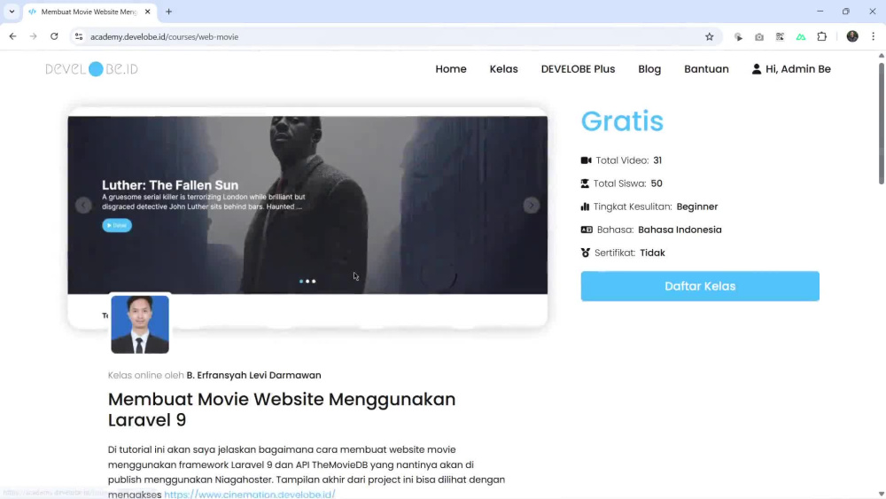Play video