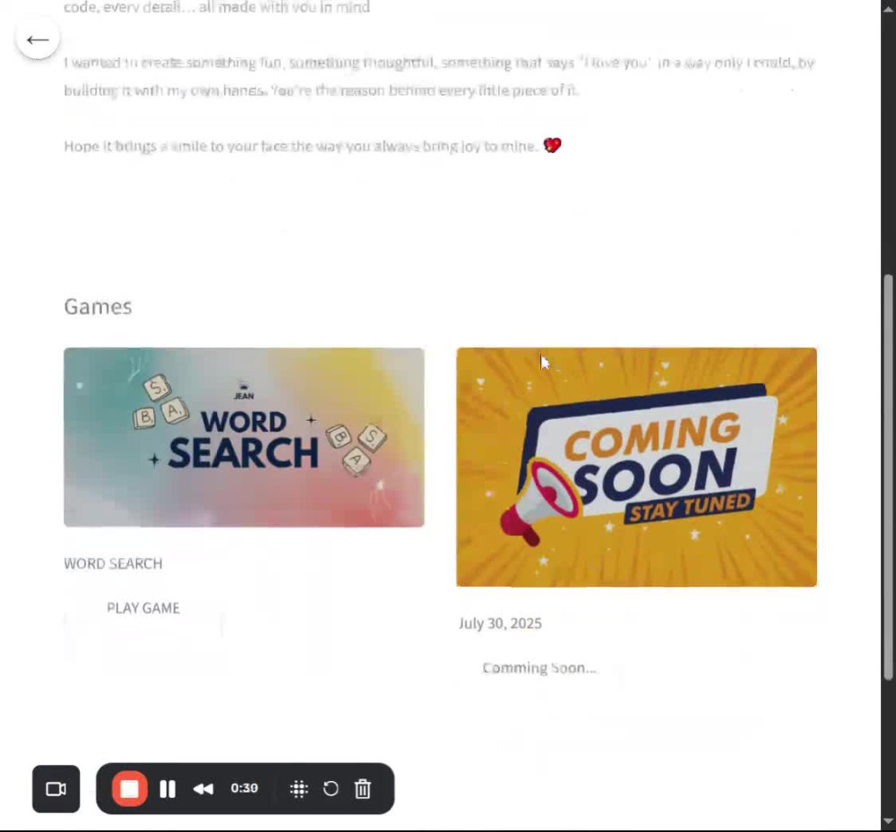 Play video