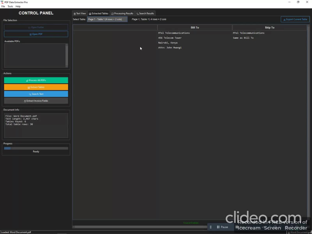 Play video