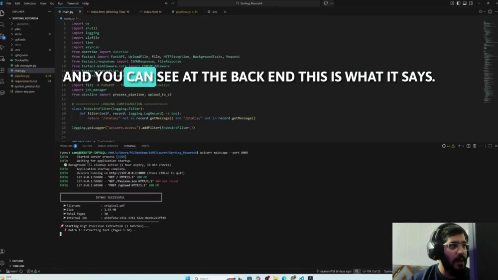 Play video
