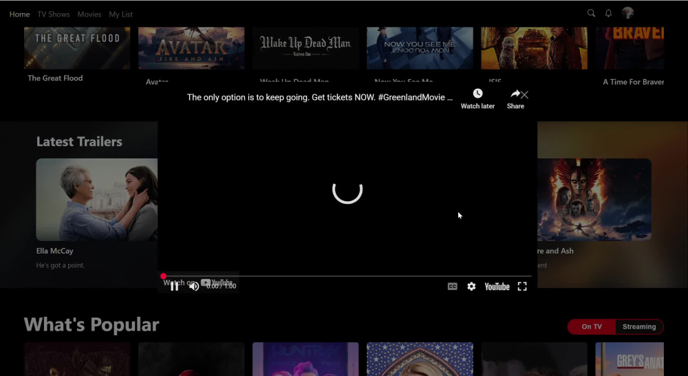 Play video