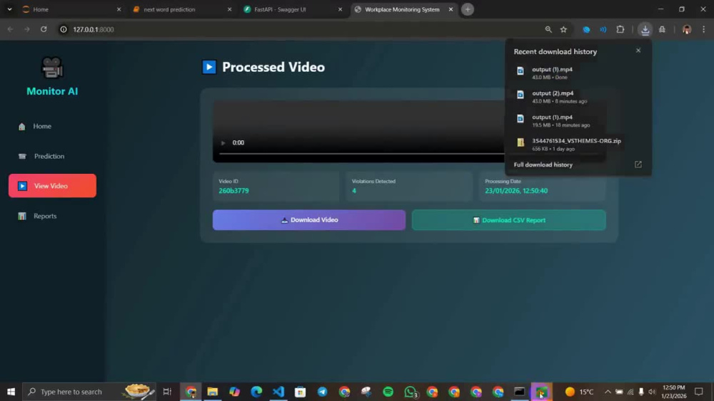 Play video