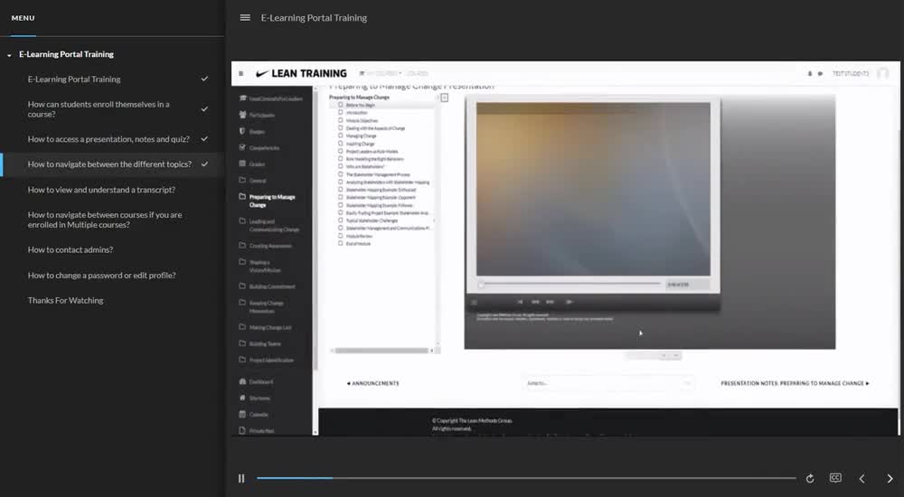 Play video