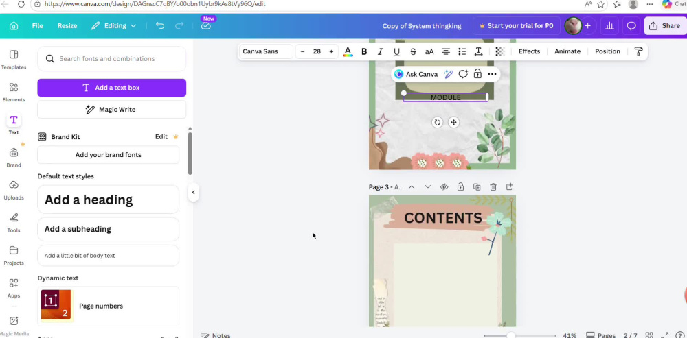 Play video