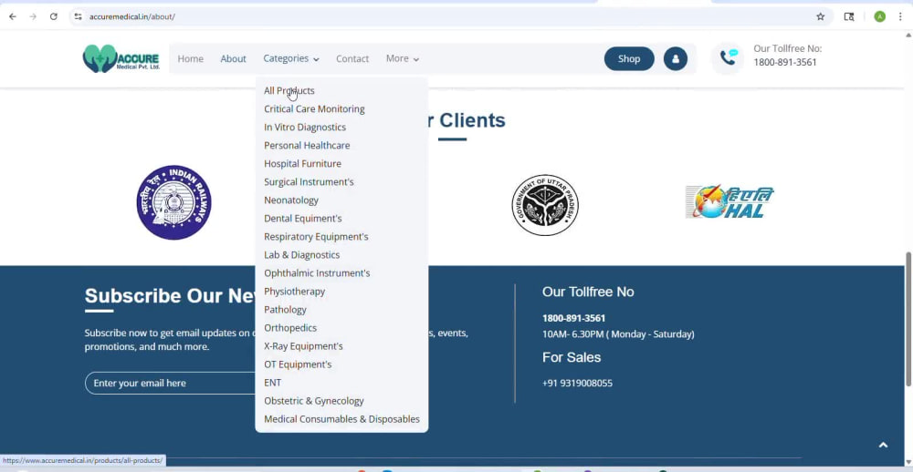 A responsive website UI using HTML CSS Bootstrap Tailwind css | Upwork