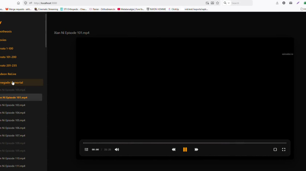 Play video