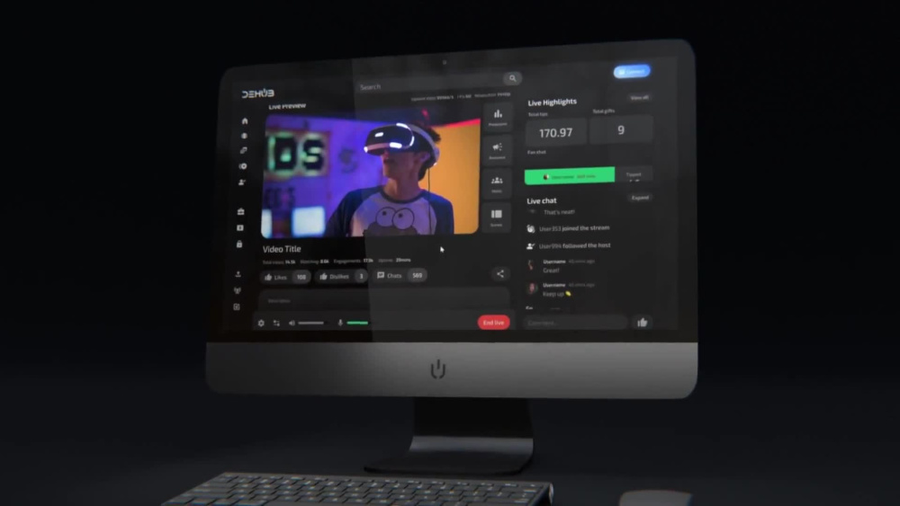 Play video