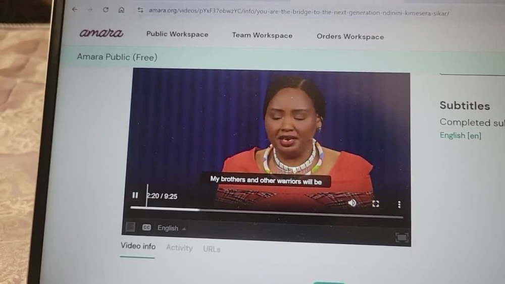 Play video