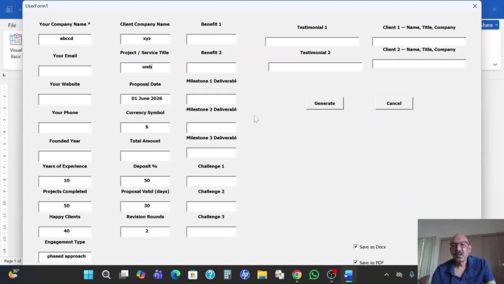 Play video