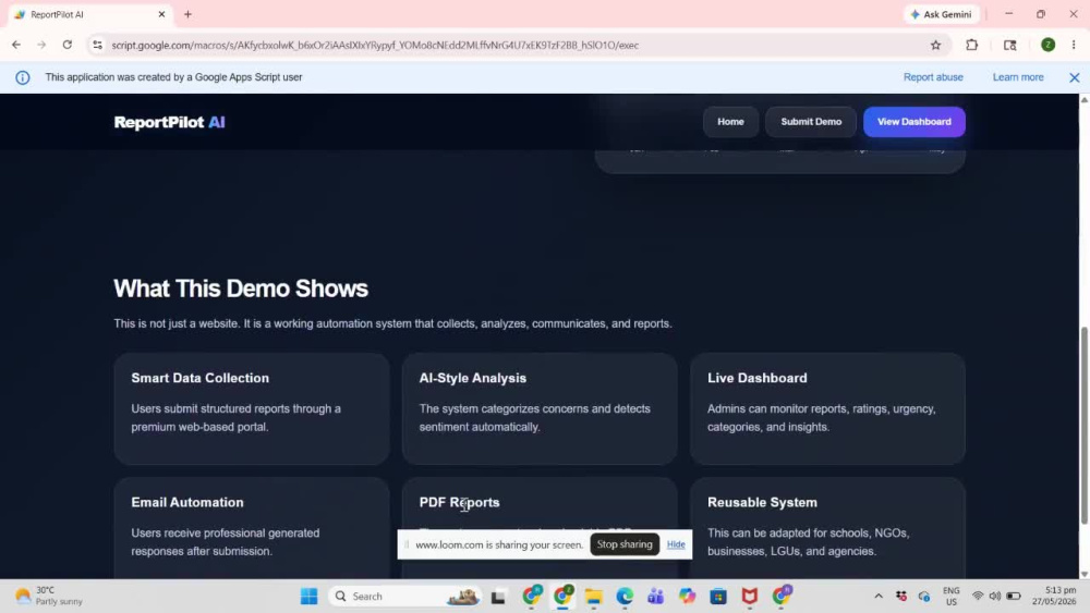 Play video