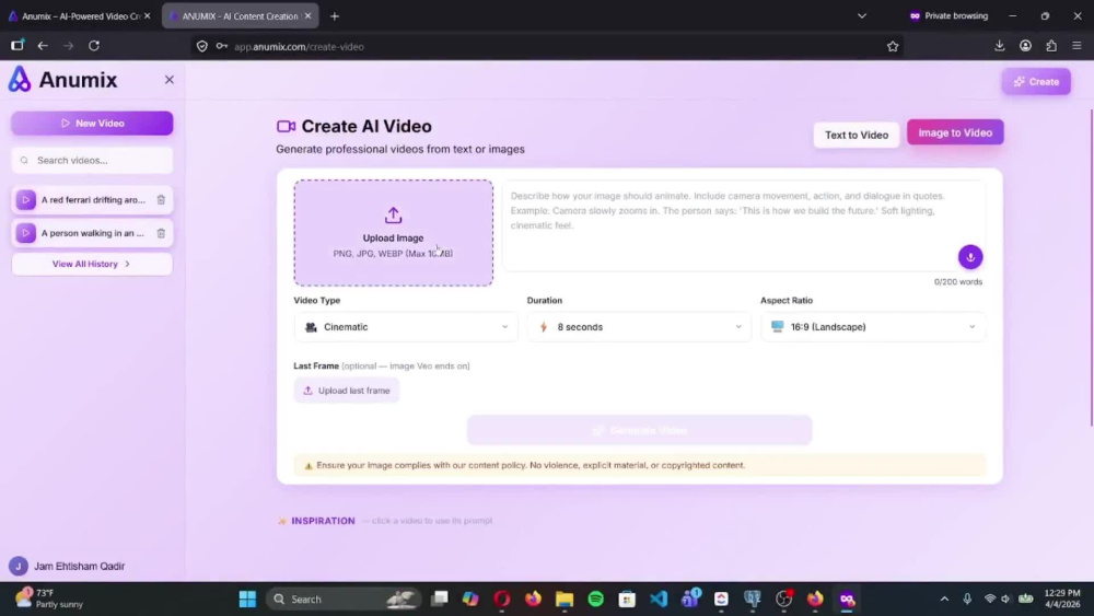 Play video