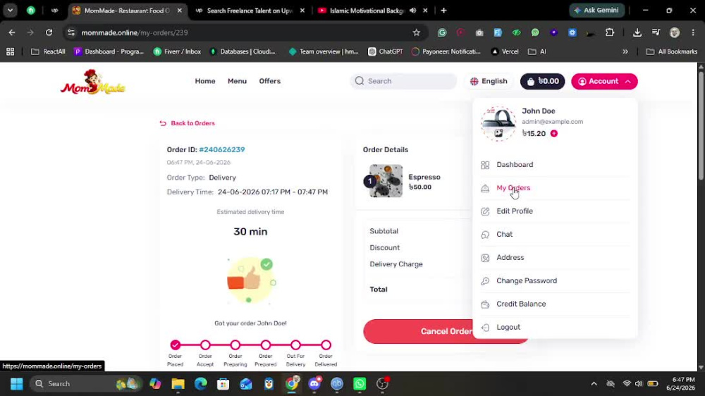 Play video