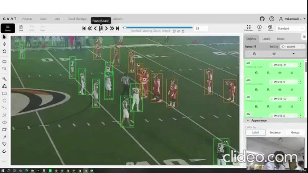 Play video