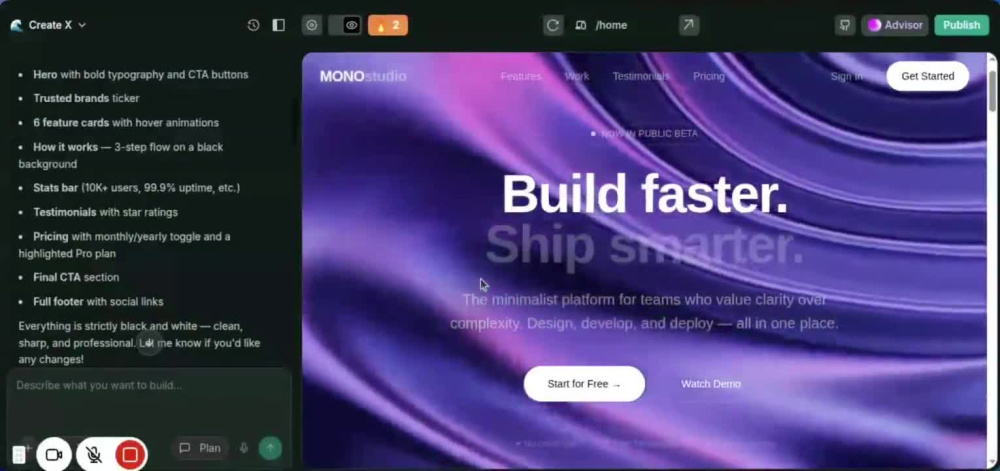 Play video
