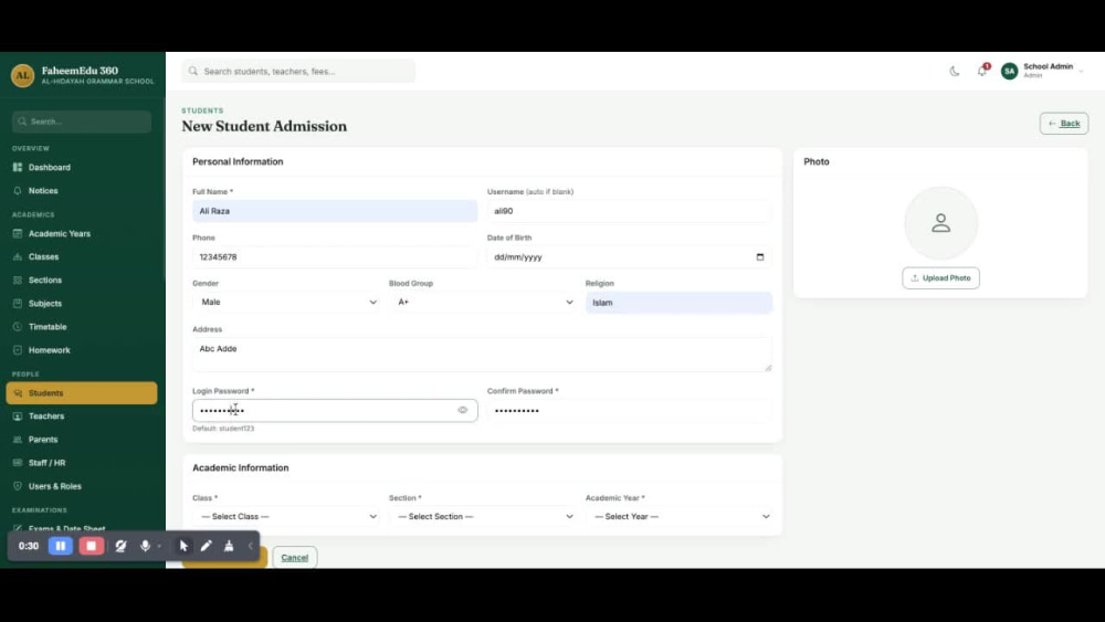 Play video