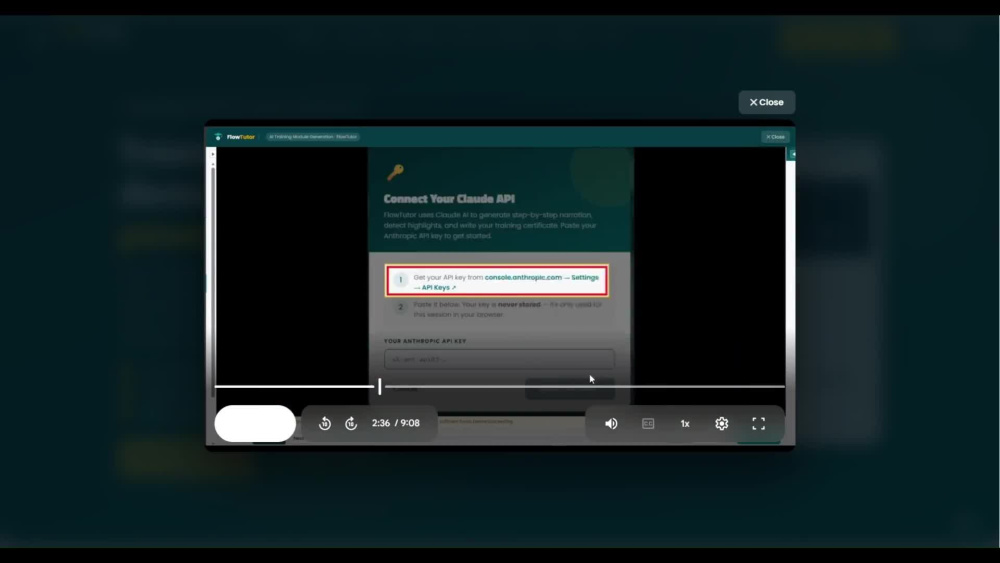 Play video