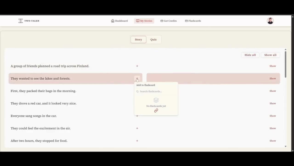 Play video