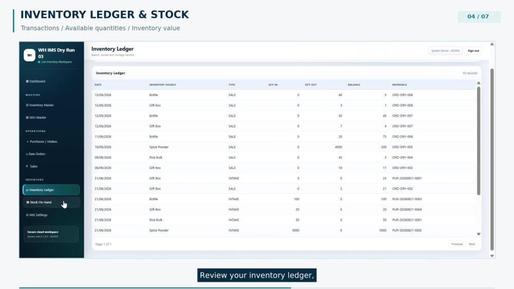 An automated Google Sheets inventory and order tracking system | Upwork