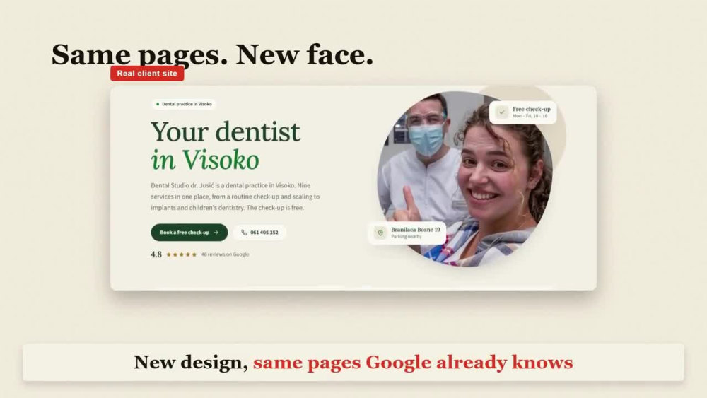 A new website design that keeps your Google rankings | Upwork