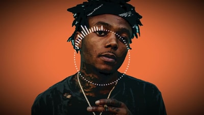 A custom hip hop, trap beat