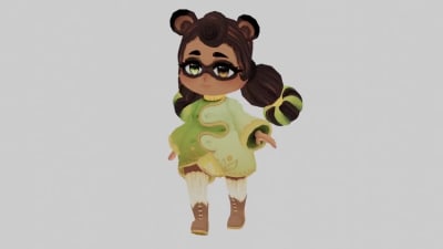 An amazing bipedal character rig