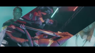 Professionally edited music video