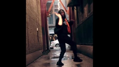 An awesome animated dance video.