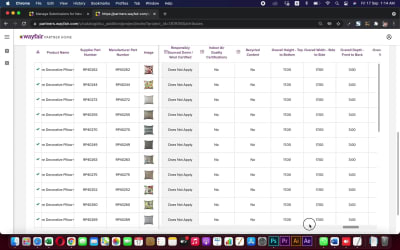 Wayfair Product Listing and Optimization