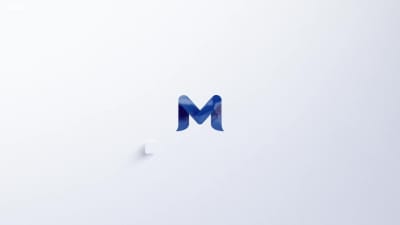 A minimalist corporative intro for your company