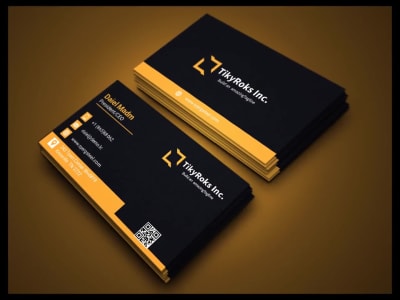 Unique Business Card Design