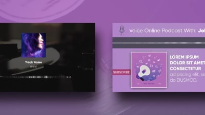 A Podcast/Music Visualizer Video For Your Audio Content