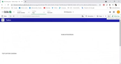 Interactive Dashboards and KPI's using Qlik or PowerBI