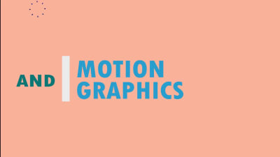 Motion graphic Exlpainer Video
