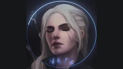 This cool neon animation discord avatar or logo fast