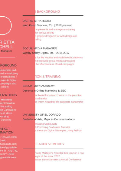 5 Brilliant Ways To Teach Your Audience About Resume