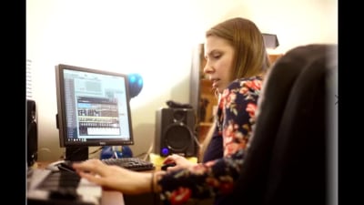 Backup vocals and harmony for your song.