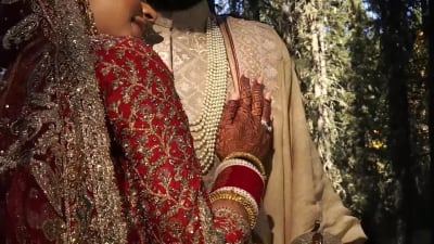 A wedding highlight video