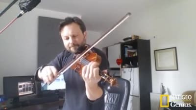 Professionally recorded violin/electric violin tracks