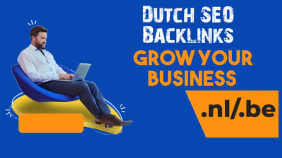 Dutch niche related backlinks for your websites