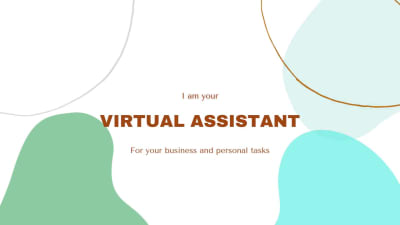 An excellent Virtual Assistant for your personal and administrative ...