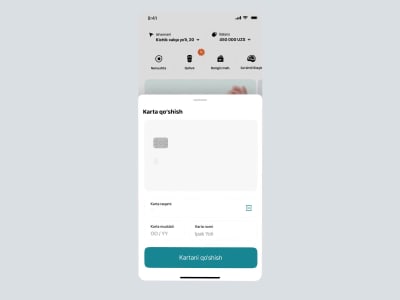 A cool UI animation for your software