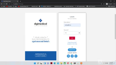 A website with both front and backend in react js and node js | Upwork
