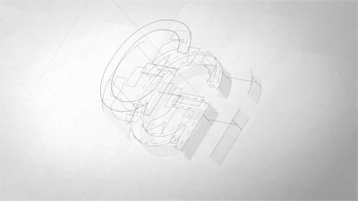 A highly creative logo animation.